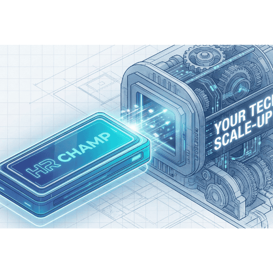 HR CHAMP fractional CHRO module: A global embedded engine for tech scale-ups in MENA, GCC, Europe, and North America.