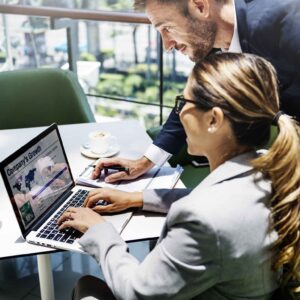 business people discussion laptop growth success c P9CXAVX 1536x1536 1