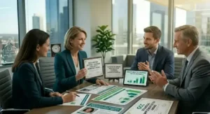 Executive operational planning and organizational structure design for high-growth companies