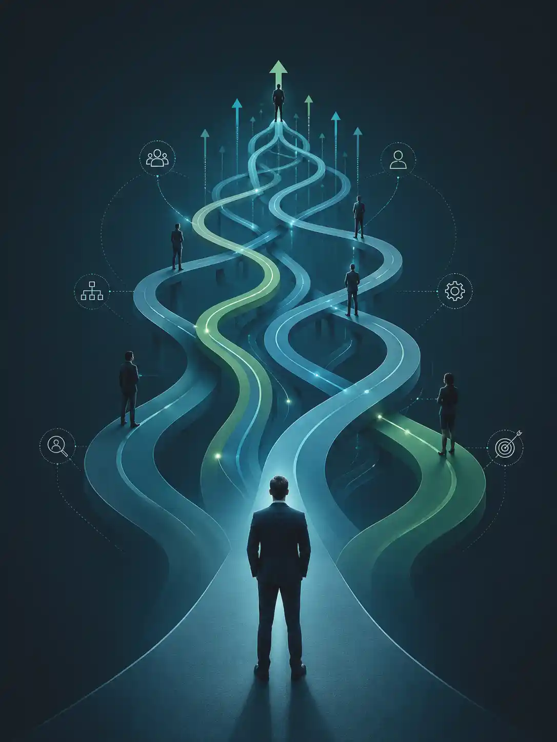 Founder navigating organizational complexity, leadership bottlenecks, and scaling friction in a high-growth company.